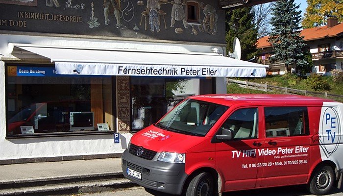 Fernsehtechnik Peter Eiler Kreuth Tegernsee